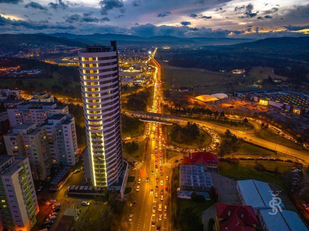 Ferienwohnung The Sky Tower - Your Panoramic Life Cluj-Napoca Exterior foto