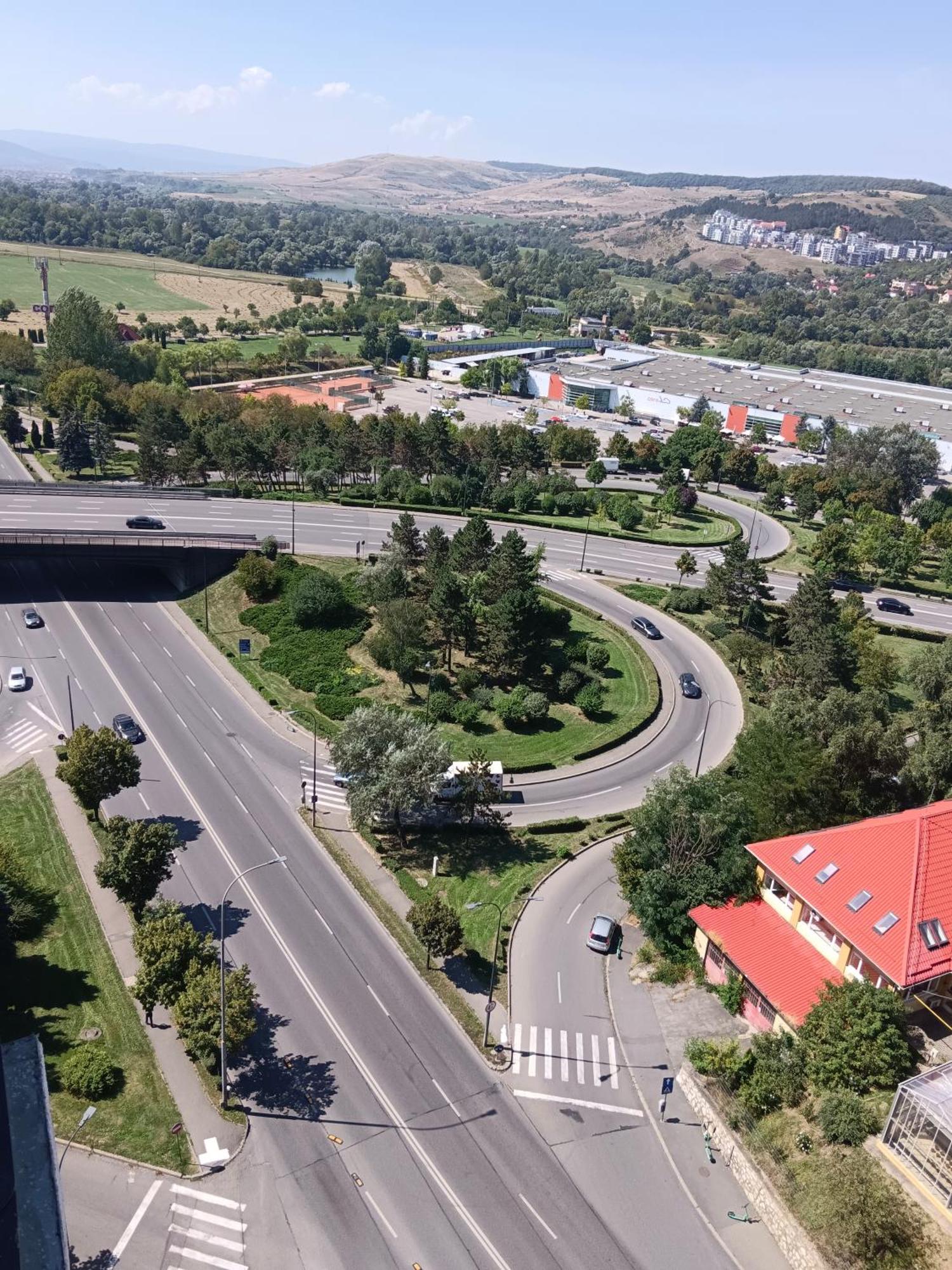 Ferienwohnung The Sky Tower - Your Panoramic Life Cluj-Napoca Exterior foto